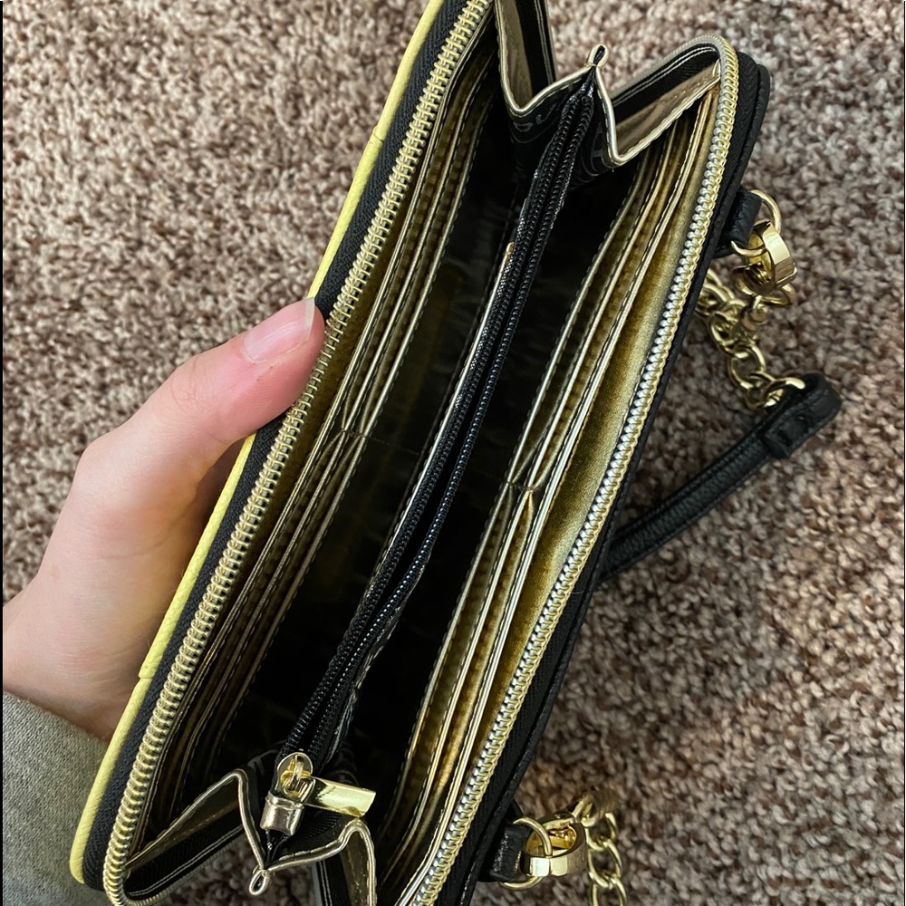 Betsey Johnson Wallet with long strap - Picture 2 of 3